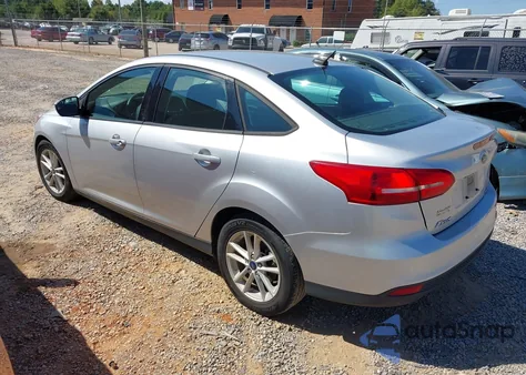 2018 Ford Focus Se из США, поврежденный, VIN 1FADP3FEXJL284616